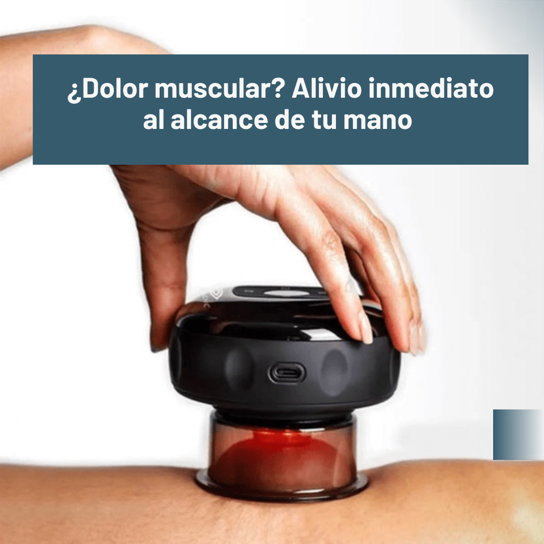 MASAJEADOR INTELIGENTE DE VENTOSA