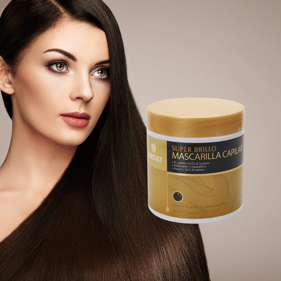 MASCARILLA CAPILAR SUPER BRILLO 2 x 1 🎁