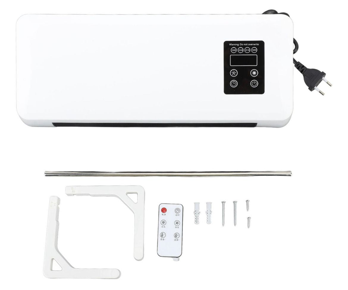 Aire Acondicionado 2en1 – Frío y Calor Instantáneo – Climatiza tu hogar en segundos sin instalación + Regalo