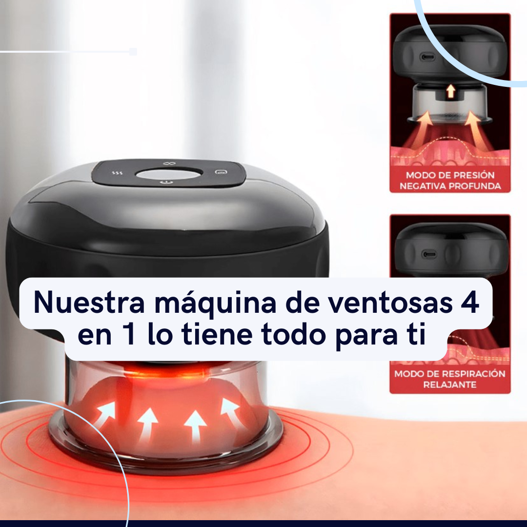 MASAJEADOR INTELIGENTE DE VENTOSA