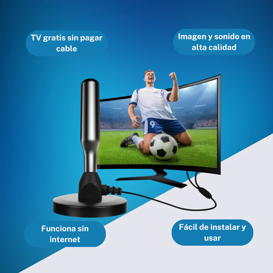 Receptor TV Libre – Elimina el Cable – Ahorra $350.000 al Año desde Hoy