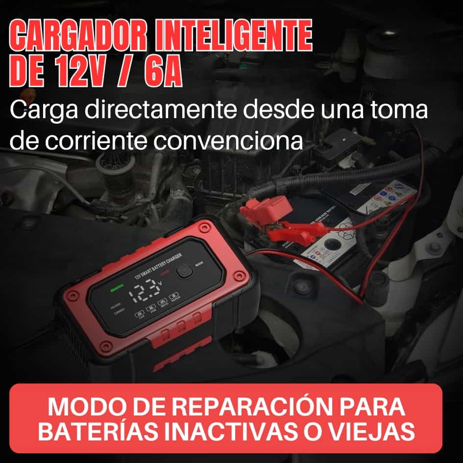 Start&Go – Arranque portátil inteligente – Enciende tu auto y sigue tu camino sin depender de nadie