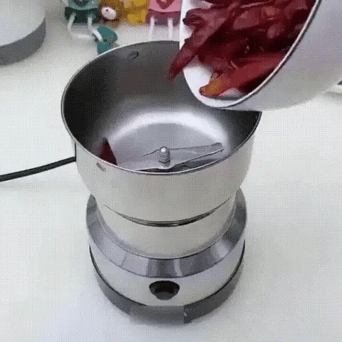 GrindX:"Molino Electrico De Cafe y Granos"