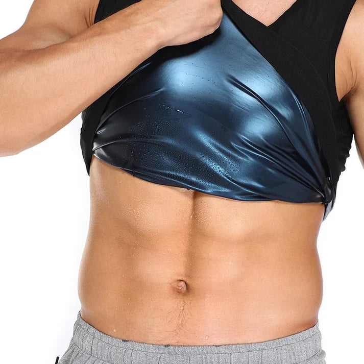 SaunaSculpt:"Camiseta Moldeadora de Hombre"