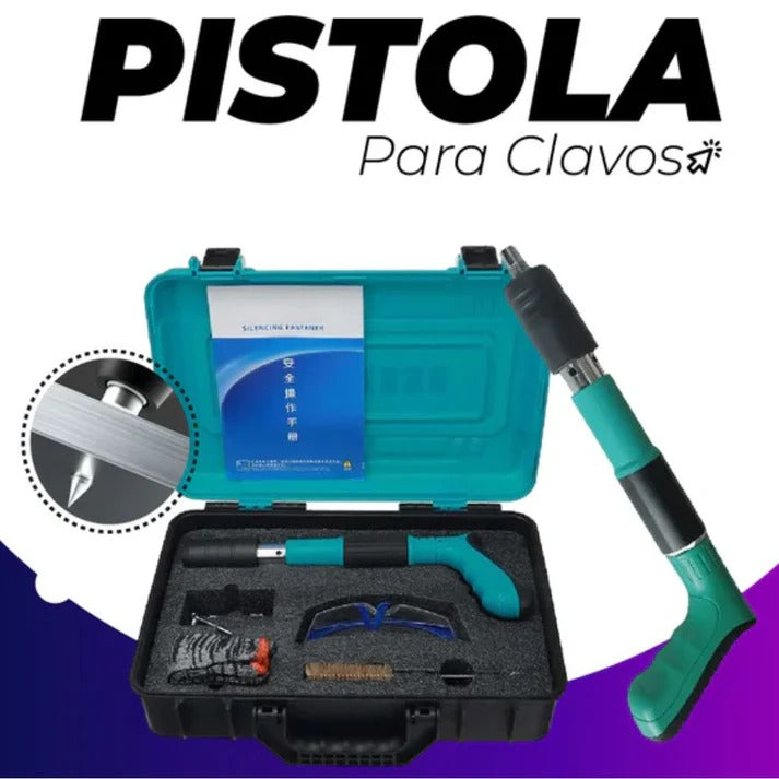 NailBlaster: Pistola Manual De Clavos".