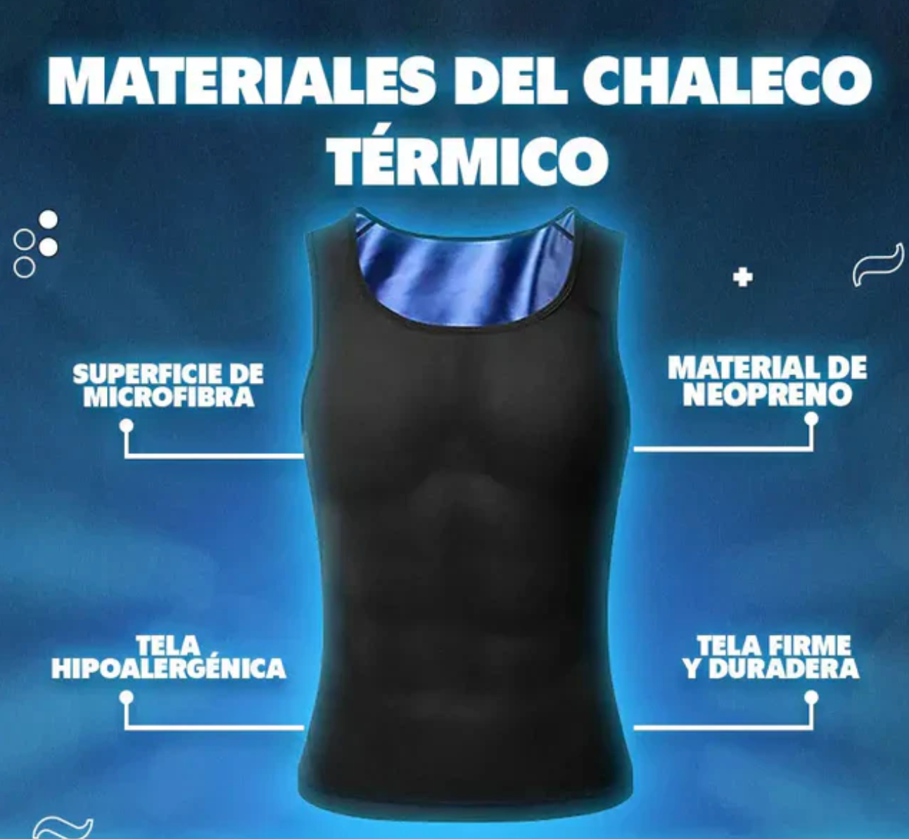 SaunaSculpt:"Camiseta Moldeadora de Hombre"