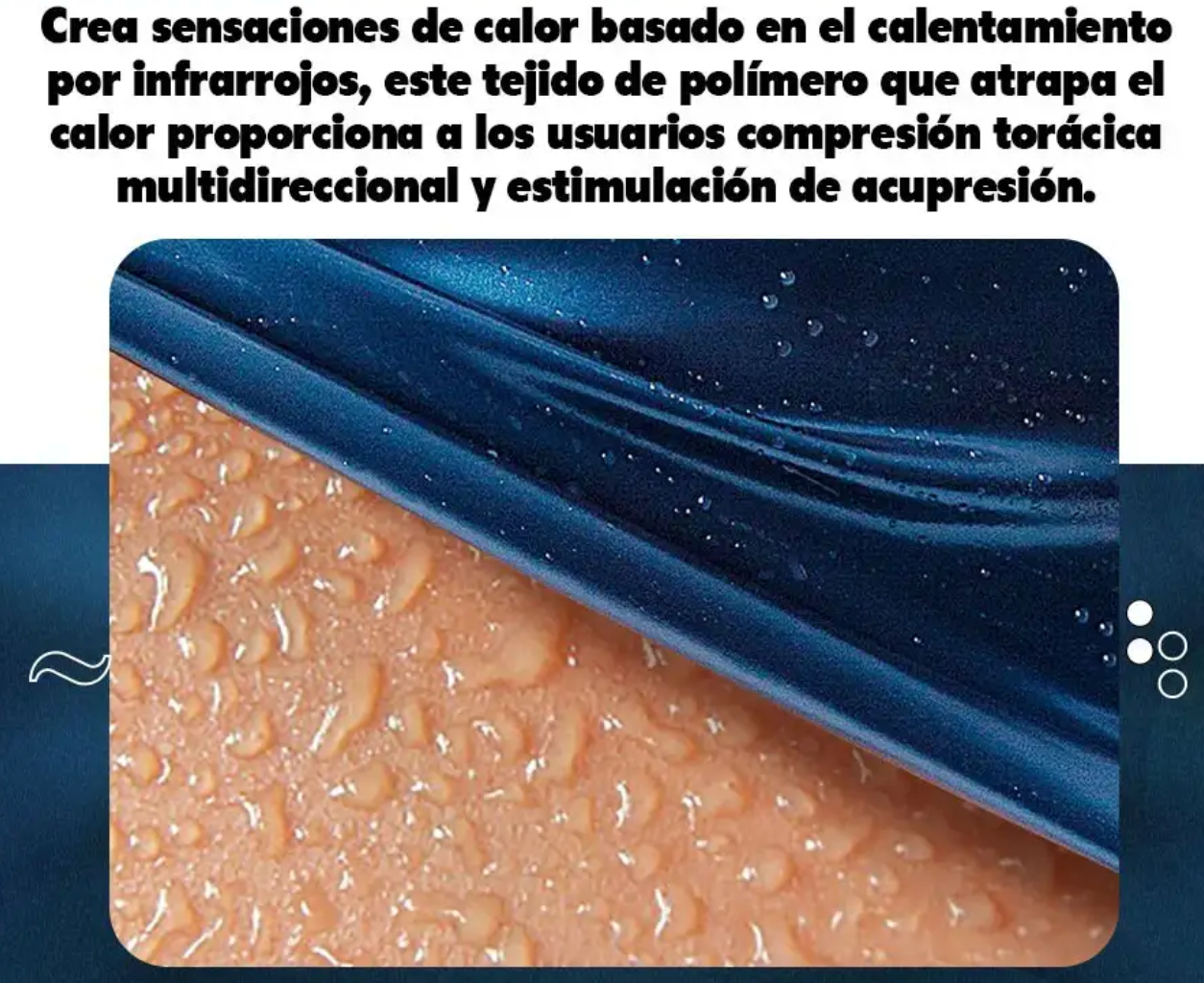 SaunaSculpt:"Camiseta Moldeadora de Hombre"