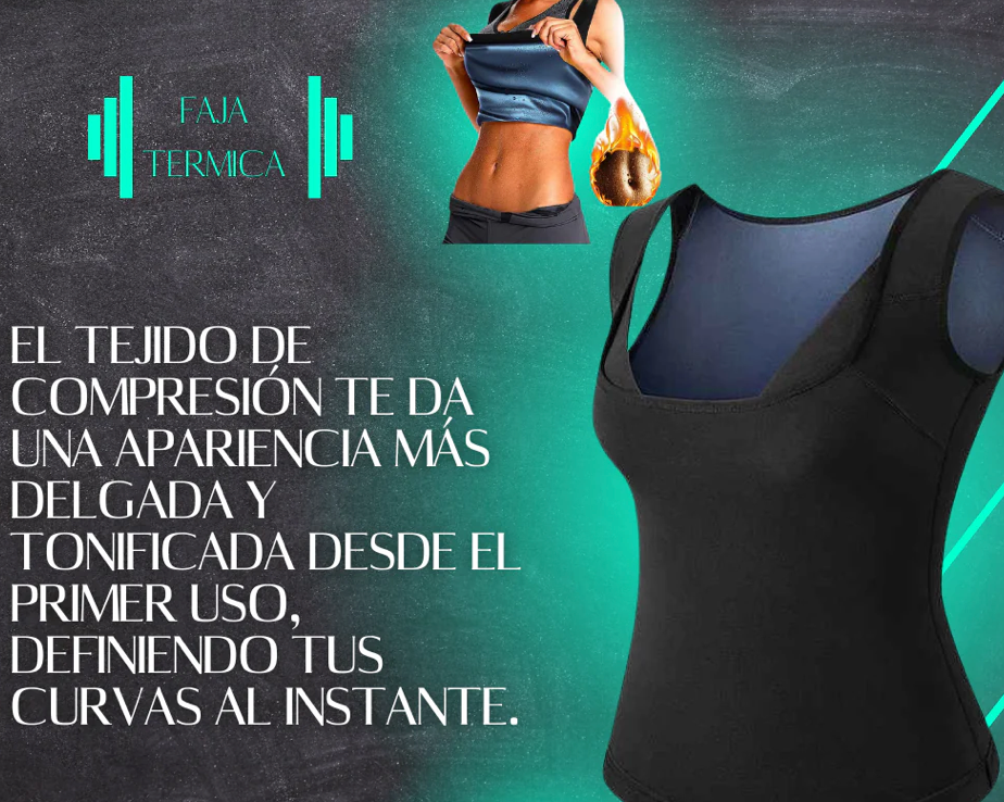 TrimFit:"Faja Térmica de Sauna Femenina 2 x 1 🎁"