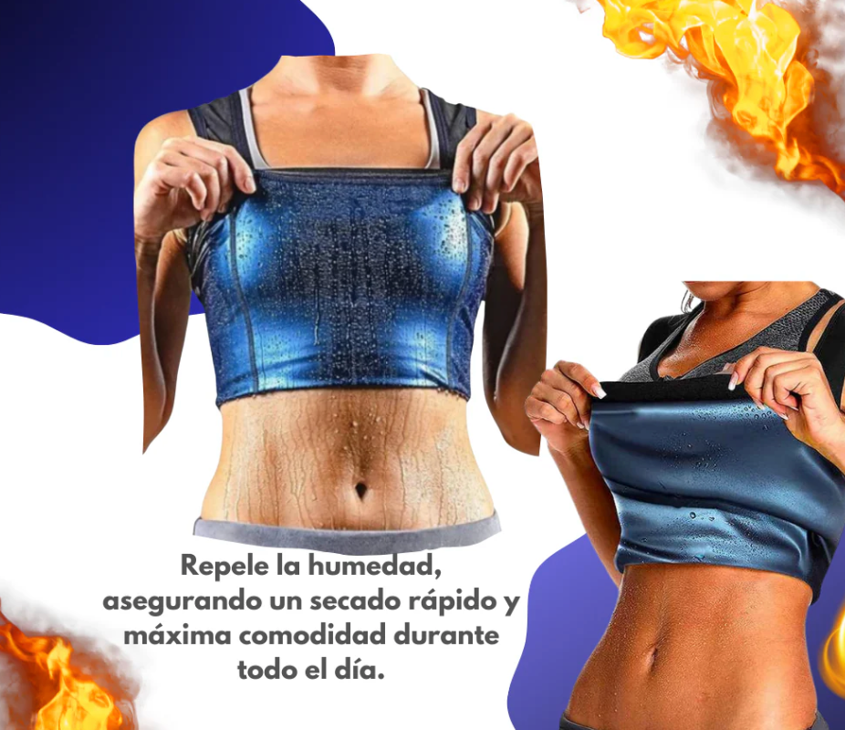 TrimFit:"Faja Térmica de Sauna Femenina 2 x 1 🎁"