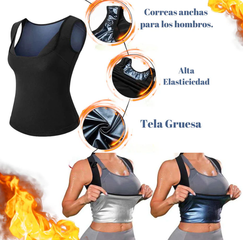 TrimFit:"Faja Térmica de Sauna Femenina 2 x 1 🎁"