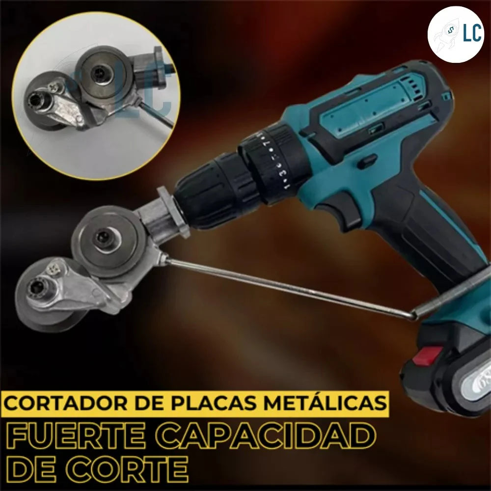 MetalBlade Adapt – Adaptador de Corte Circular – Transforma tu taladro en una herramienta de corte en 30 segundos