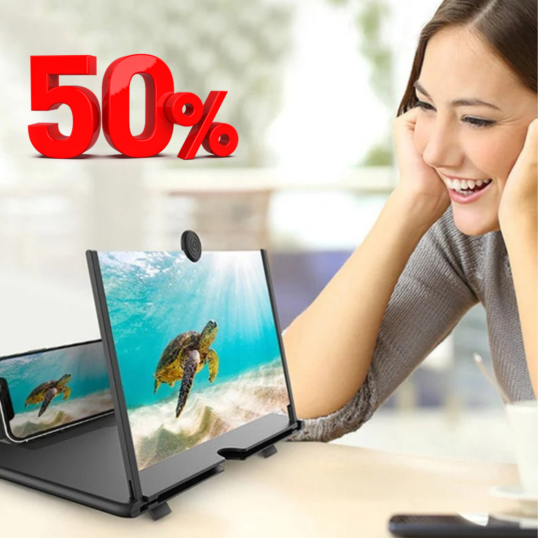 UltraView:"Amplificador de Pantalla 3D"