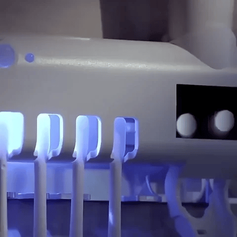 GermFree Stand:"Soporte Esterilizador de Cepillos"