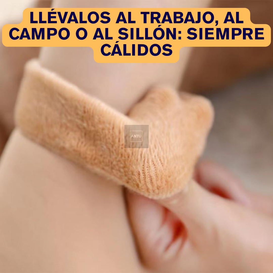 Pack Invierno Total – Pies Siempre Calientes, Vayas Donde Vayas-Pack de 6 Paga 1 y Lleva 2