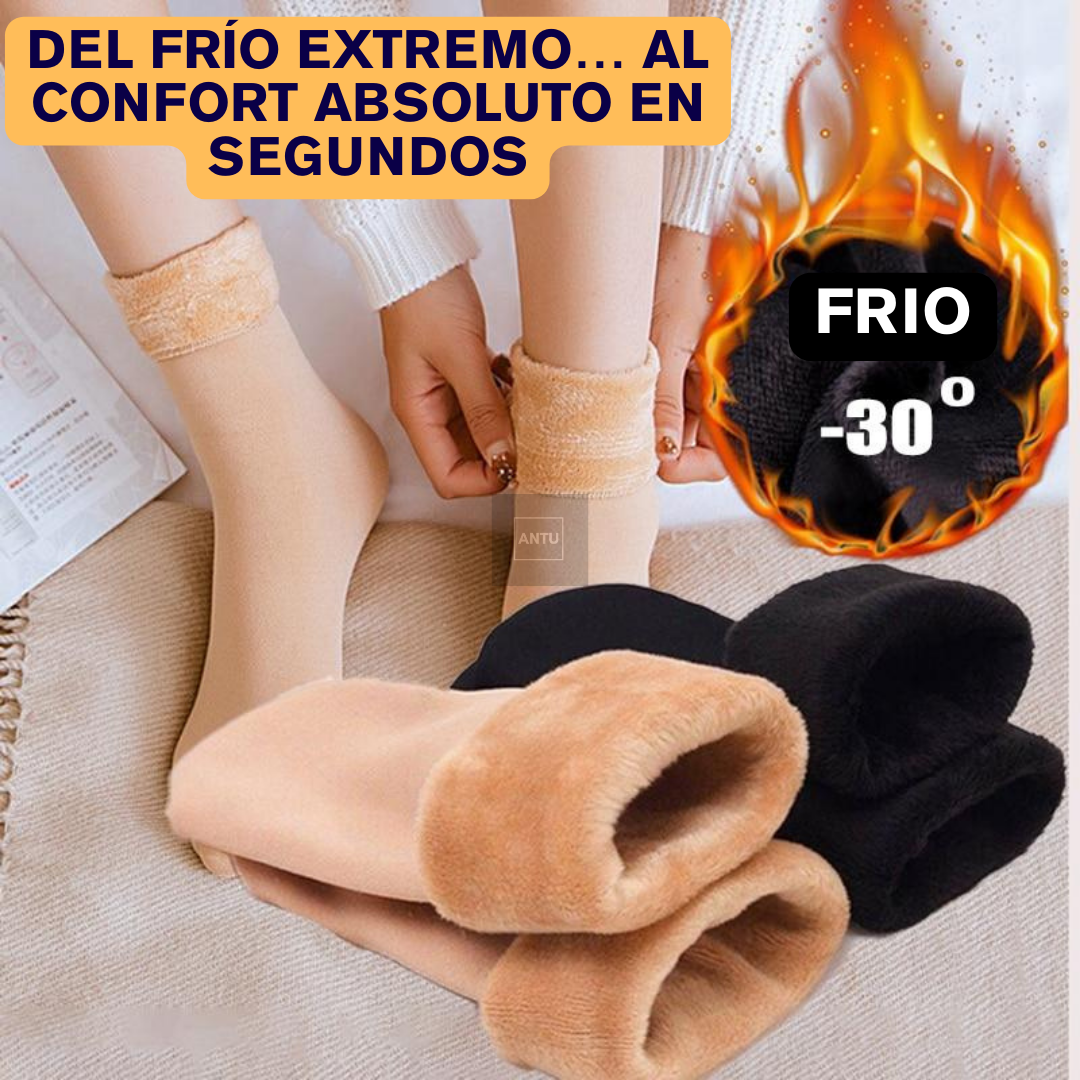 Pack Invierno Total – Pies Siempre Calientes, Vayas Donde Vayas-Pack de 6 Paga 1 y Lleva 2