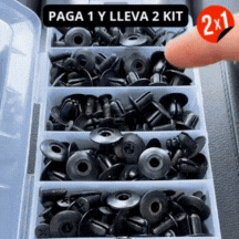 KIT 100 CLIP BROCHE RETENCION – Reemplaza Clips Rotos – Deja Tu Auto Como Nuevo Sin Esfuerzo-Oferta 2x1
