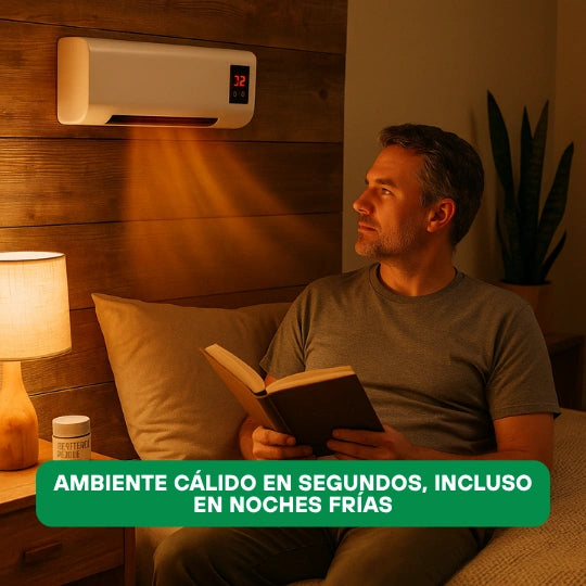 Aire Acondicionado 2en1 – Frío y Calor Instantáneo – Climatiza tu hogar en segundos sin instalación + Regalo