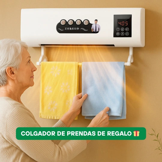 Aire Acondicionado 2en1 – Frío y Calor Instantáneo – Climatiza tu hogar en segundos sin instalación + Regalo