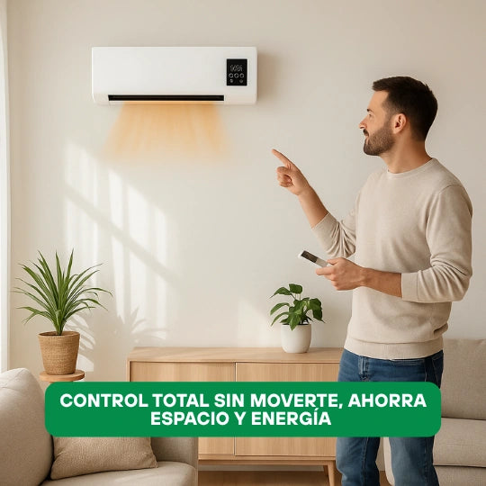 Aire Acondicionado 2en1 – Frío y Calor Instantáneo – Climatiza tu hogar en segundos sin instalación + Regalo