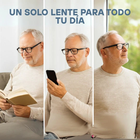 Lentes SmartRead – Adaptación Automática – Mejora tu lectura en menos de 1 minuto- 2 x 1 Ultimas Unidades