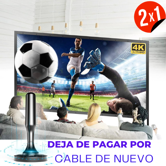 Receptor TV Libre – Elimina el Cable – Ahorra $350.000 al Año desde Hoy