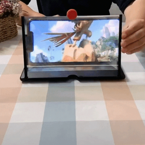 UltraView:"Amplificador de Pantalla 3D"