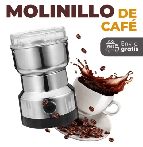 GrindX:"Molino Electrico De Cafe y Granos"