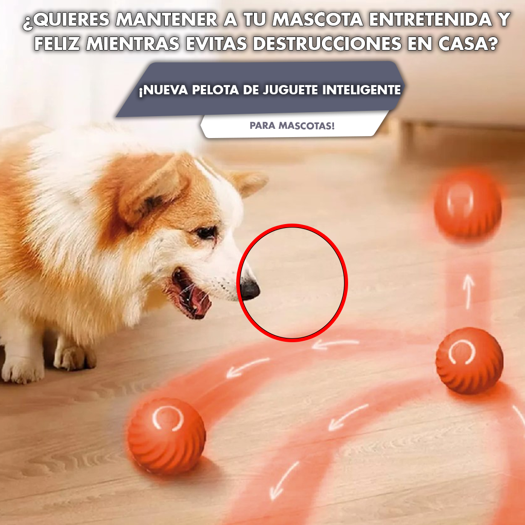 Pelota de juguete inteligente
