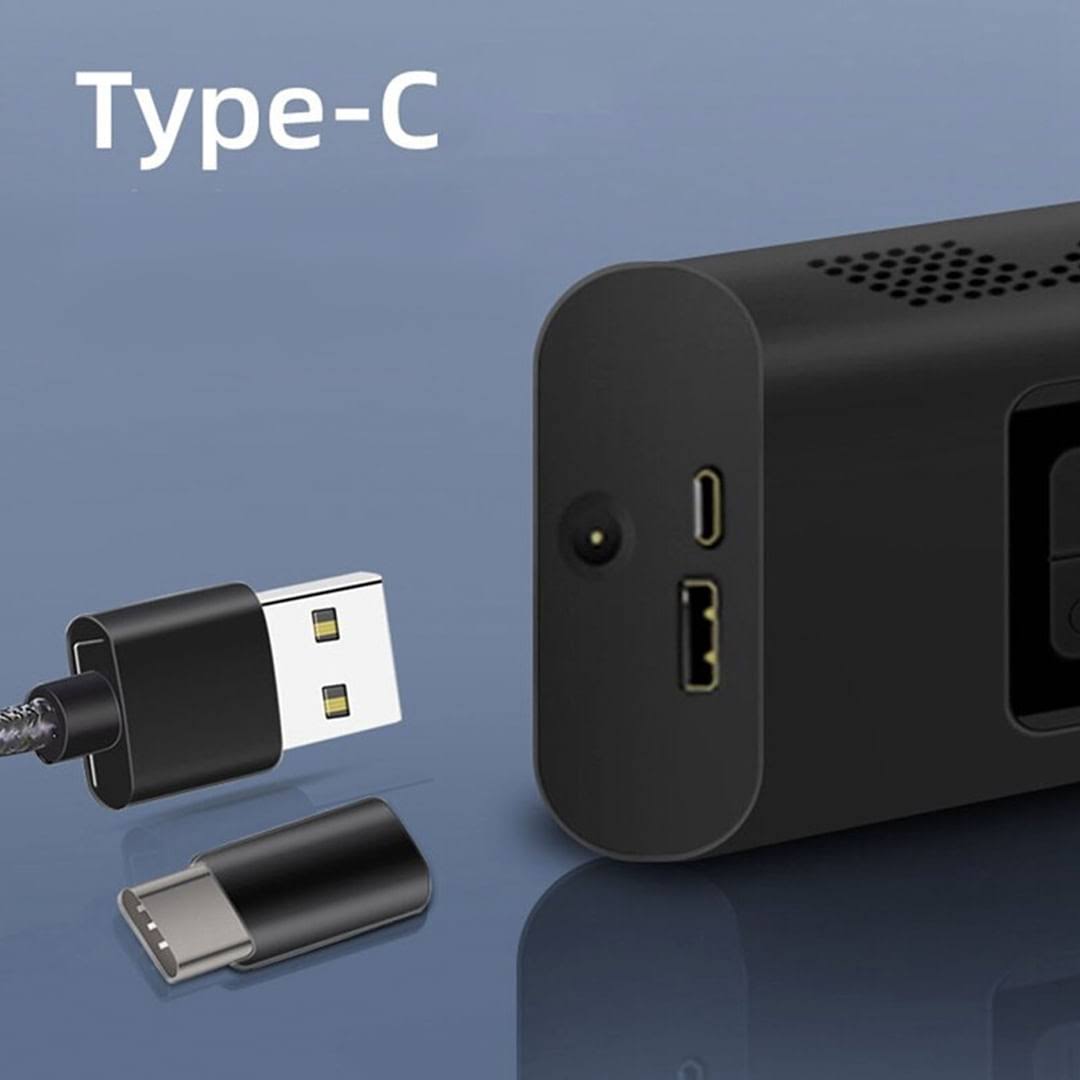 PowerBank: "Compresor de Aire Portátil inalambrico"