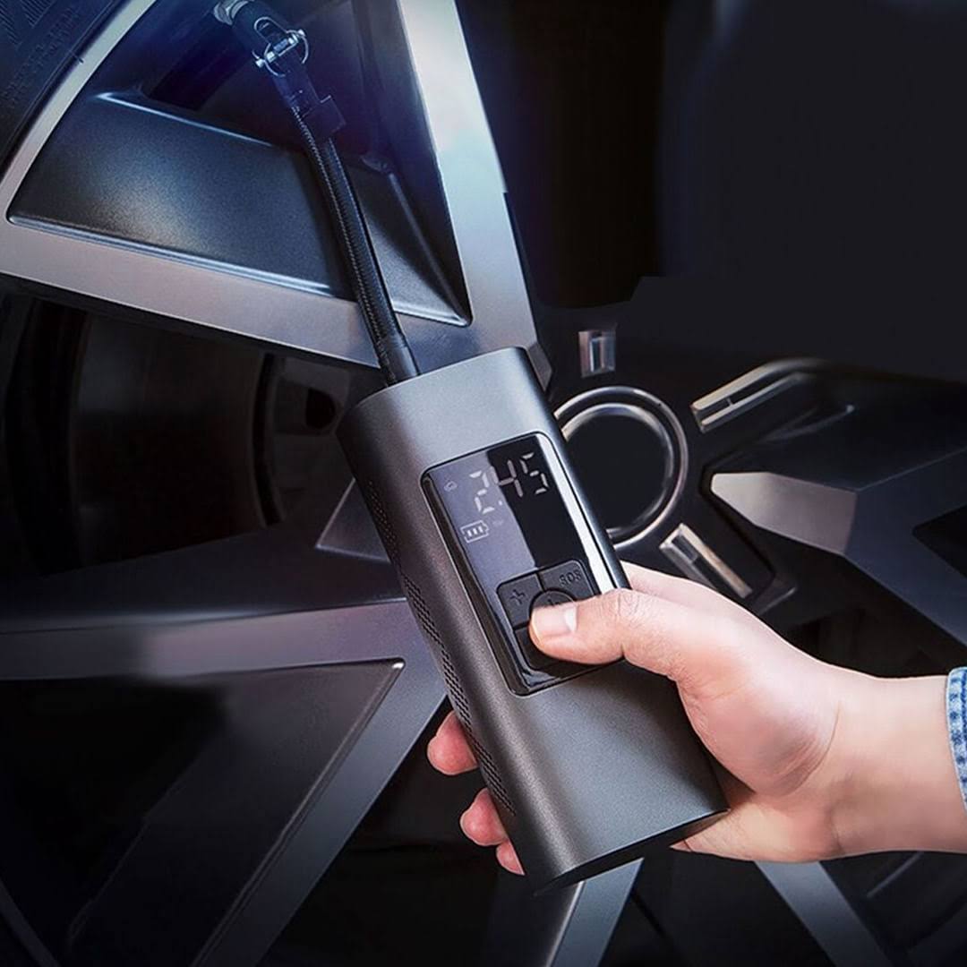 PowerBank: "Compresor de Aire Portátil inalambrico"