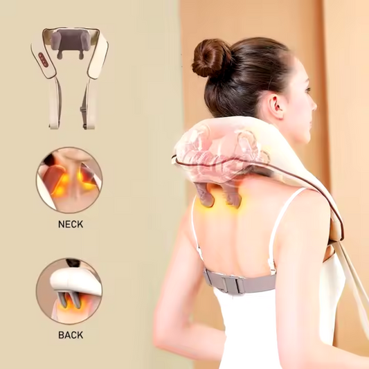 Wireless Massager : "Increible Masajeador Inalambrico Con Calor"