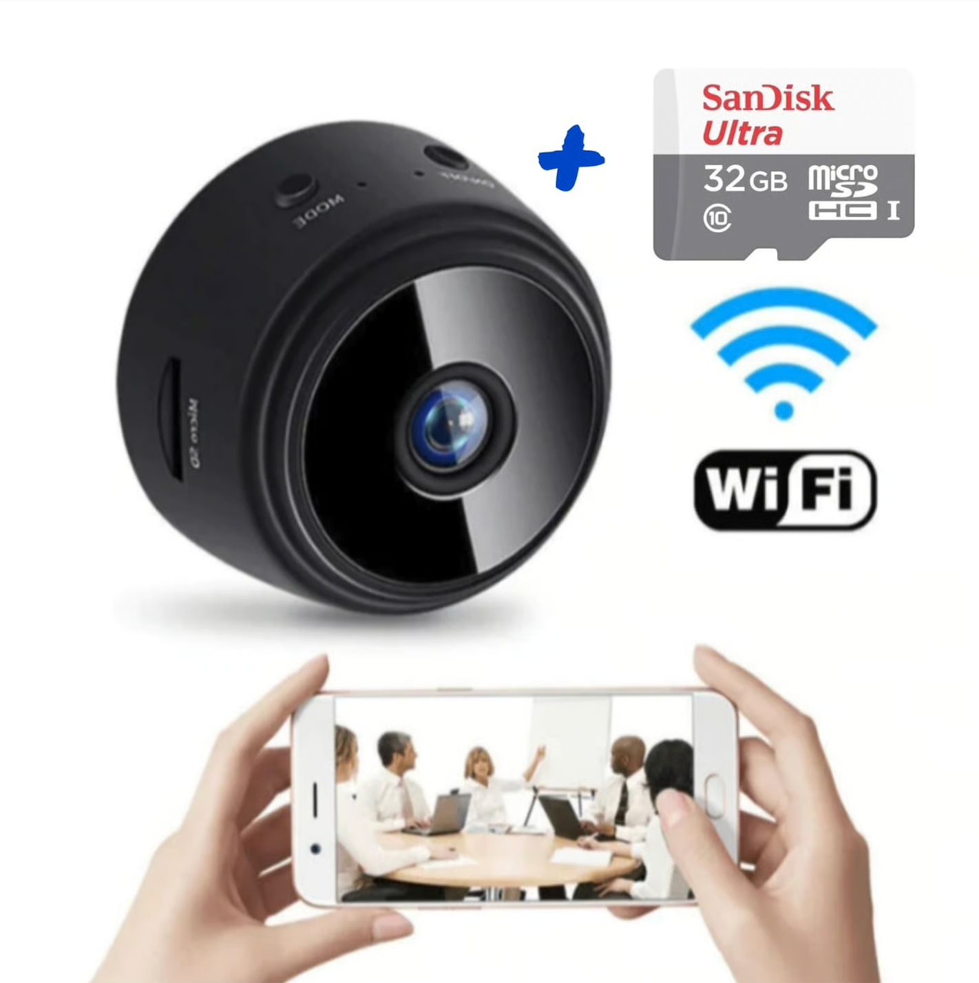 SpyCam Mini :"Mini camara espia"