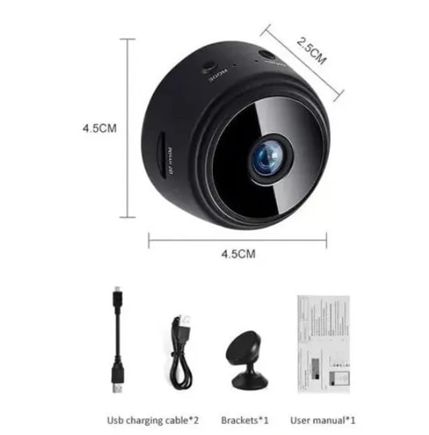 SpyCam Mini :"Mini camara espia"