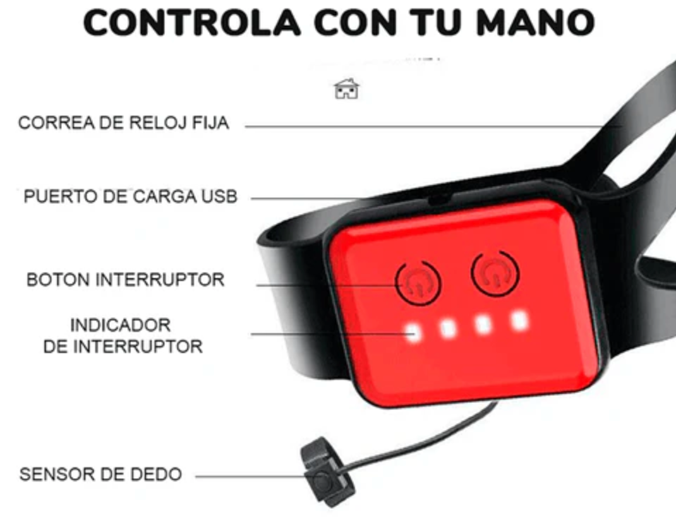 SpinMaster 360 RC Car:"Auto A Control Remoto Sensor Movimiento +Control Remoto +Control Remoto Sensor Muñeca"