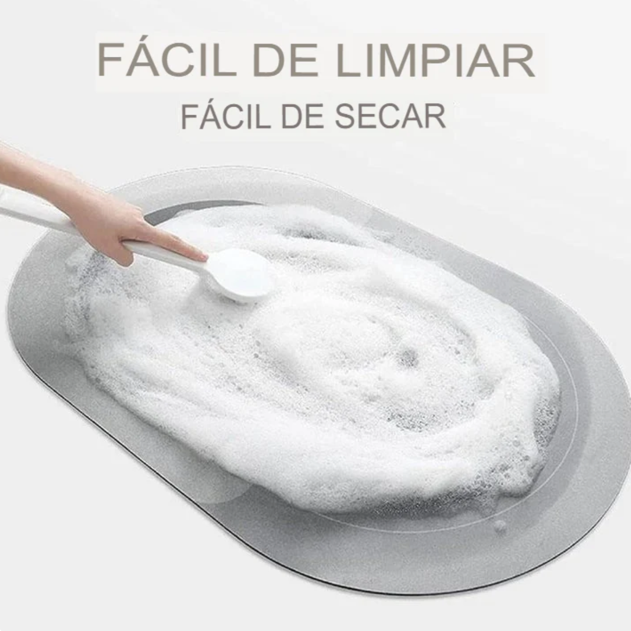 AquaGrip: Alfombra secado rapido-Ultra absorvente-antideslizante-Confort Seguridad y Estilo