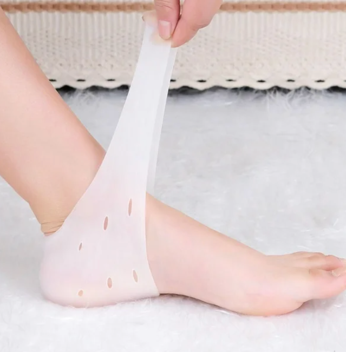 HeelGuard :"🦶Plantilla Talón Pie Agrietado Talonera"
