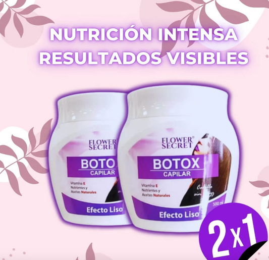 💆‍♀️Increible Botox Capilar Efecto Liso 2 X 1 💆🏻‍♀️😍