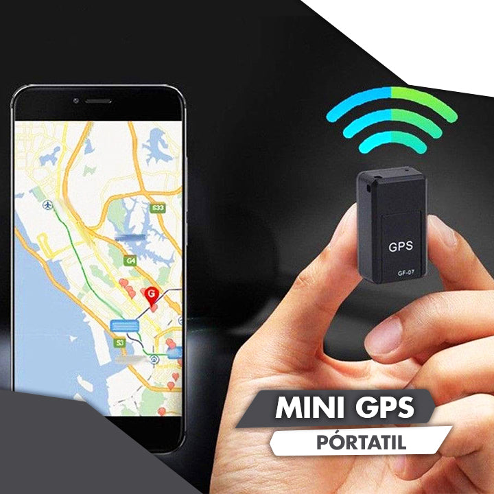 SmartTrack Mini:"GPS INTELIGENTE"