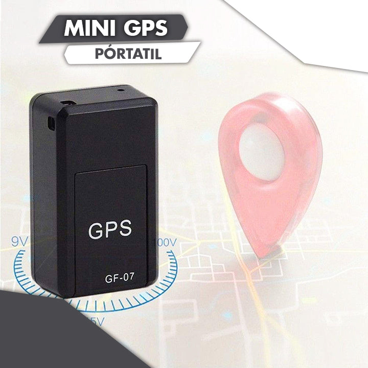 SmartTrack Mini:"GPS INTELIGENTE"