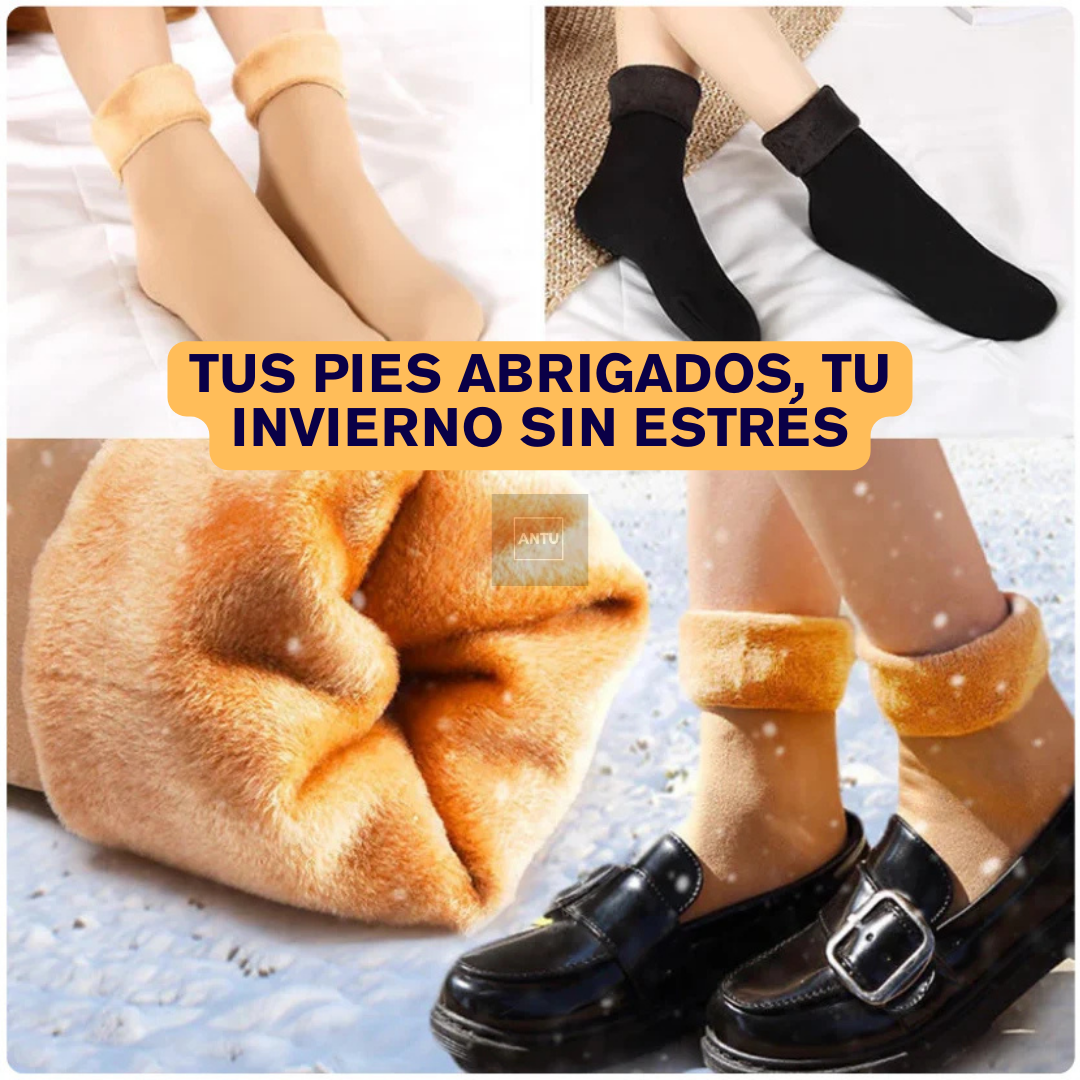 Pack Invierno Total – Pies Siempre Calientes, Vayas Donde Vayas-Pack de 6 Paga 1 y Lleva 2
