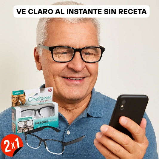 Lentes SmartRead – Adaptación Automática – Mejora tu lectura en menos de 1 minuto- 2 x 1 Ultimas Unidades