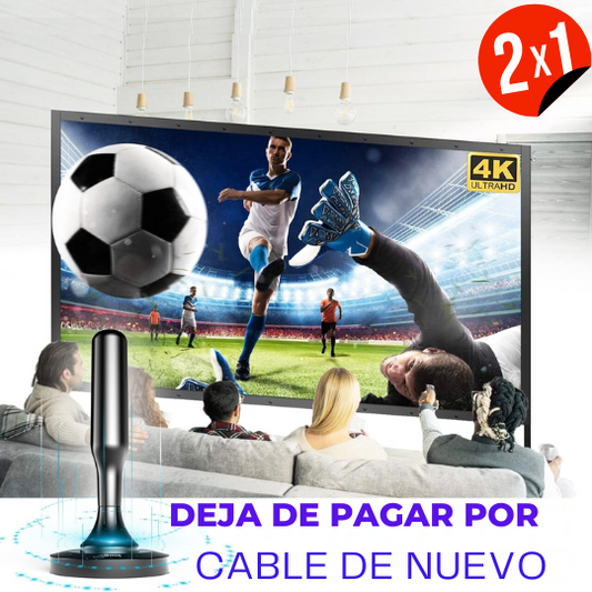 Receptor TV Libre – Elimina el Cable – Ahorra $350.000 al Año desde Hoy