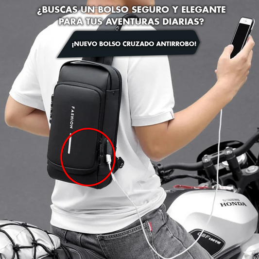 SecureBag: "BOLSO ANTIROBO"