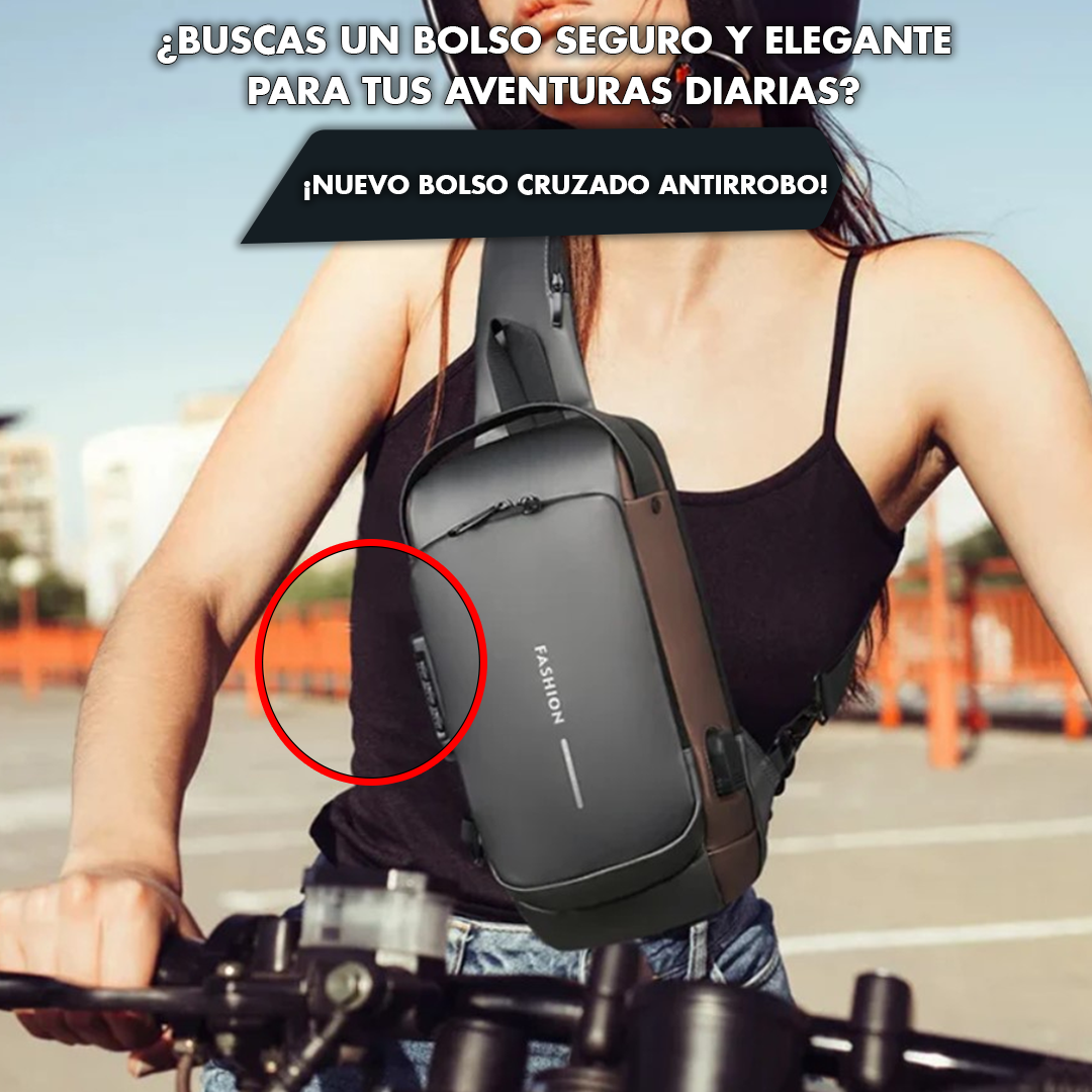 SecureBag: "BOLSO ANTIROBO"