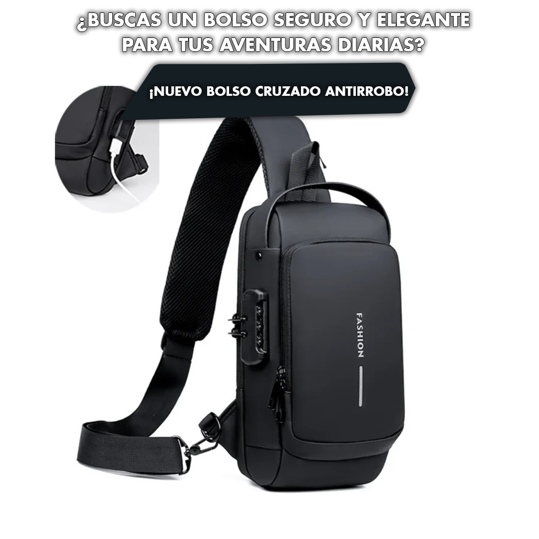 SecureBag: "BOLSO ANTIROBO"