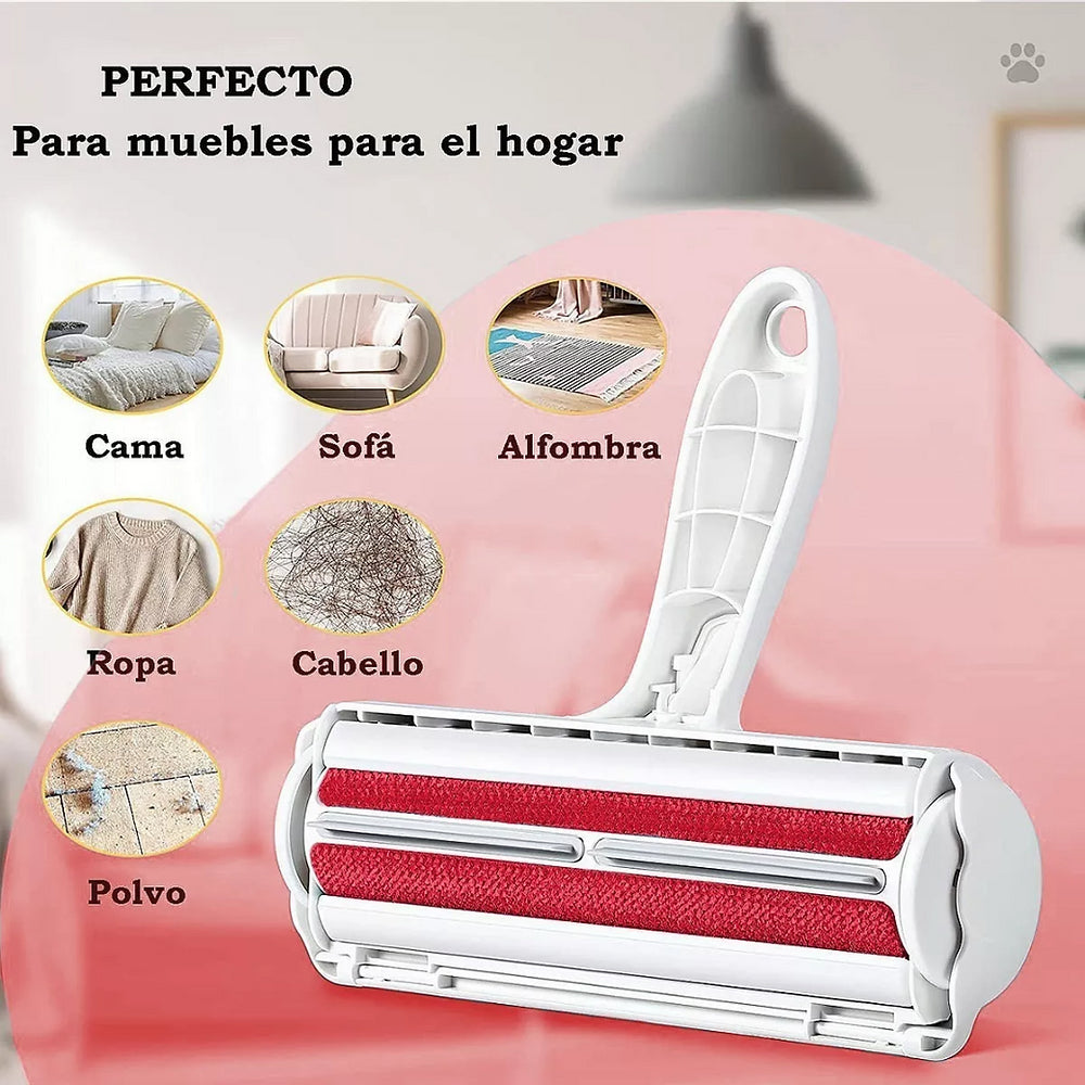 FurFree Roller: "Rodillo Removedor De Pelo"