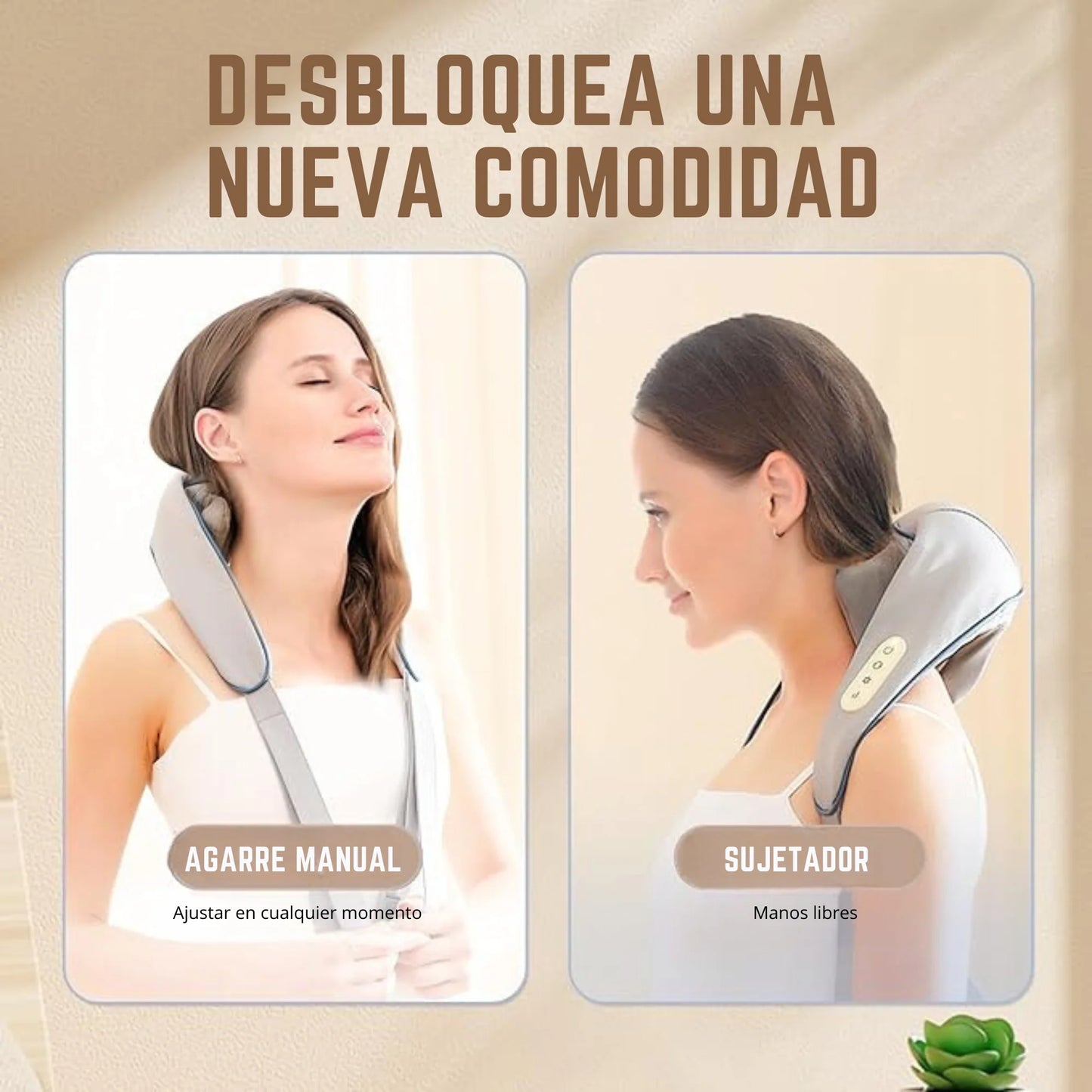 Wireless Massager : "Increible Masajeador Inalambrico Con Calor"