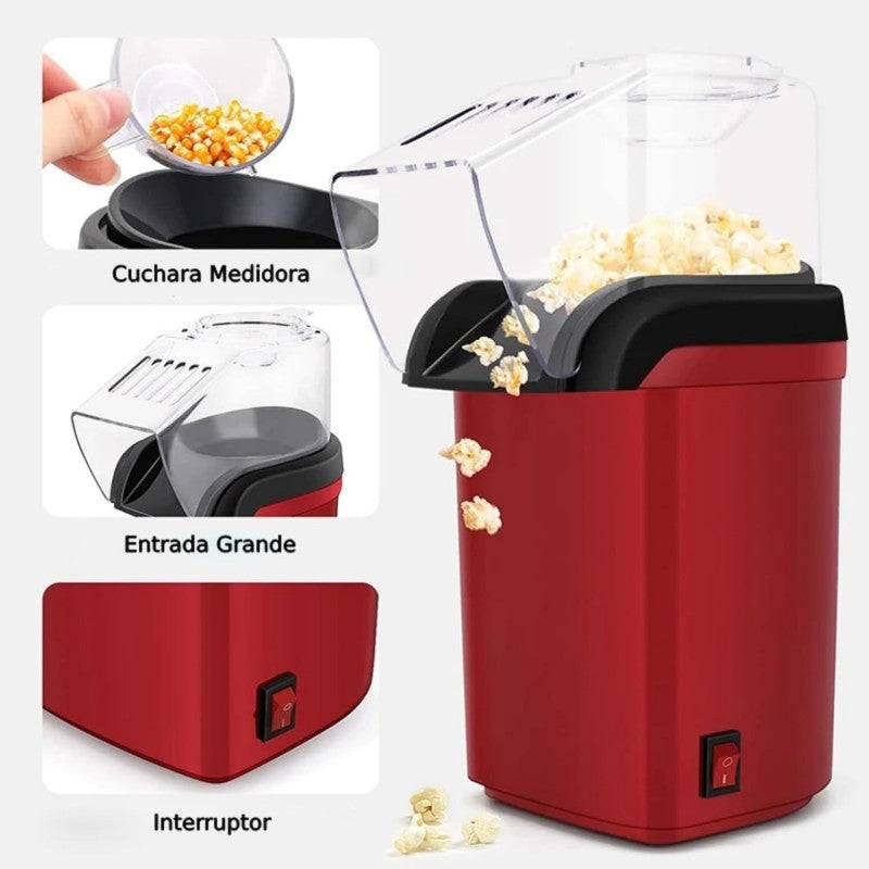 POP CORN MAKER : "INCREIBLE MAQUINA PALOMITAS CASERA"