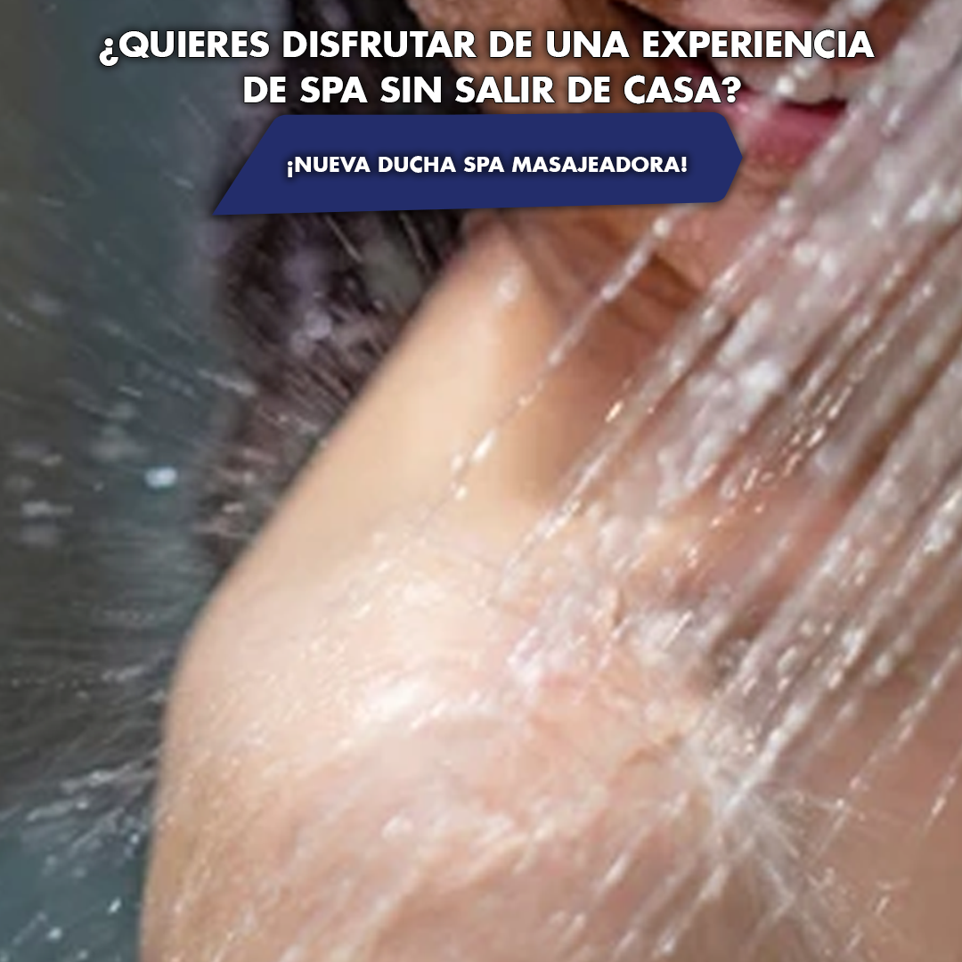 Ducha SPA Masajeadora