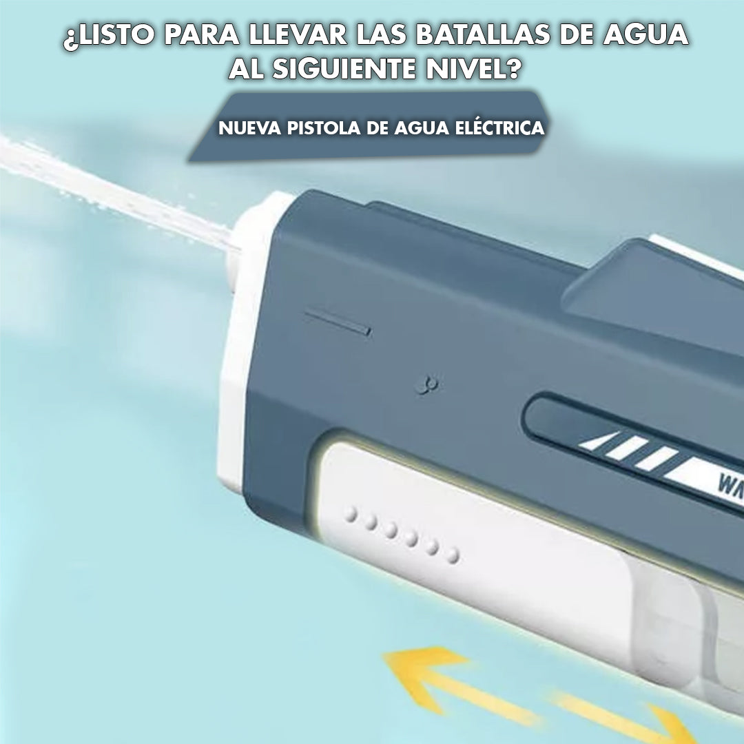 MegaSplash Pro :"Pistola De Agua Eléctrica Grande"